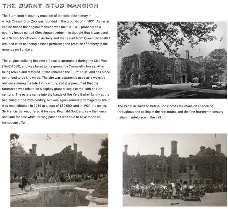 Barwell Court, Chessington Family History